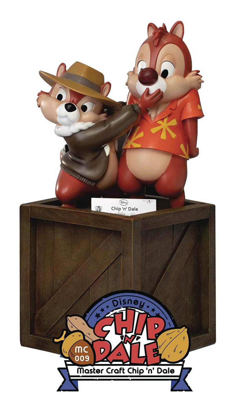 Disney MC-009 Chip N Dale Previews Exclusive 1/4 Scale Statue