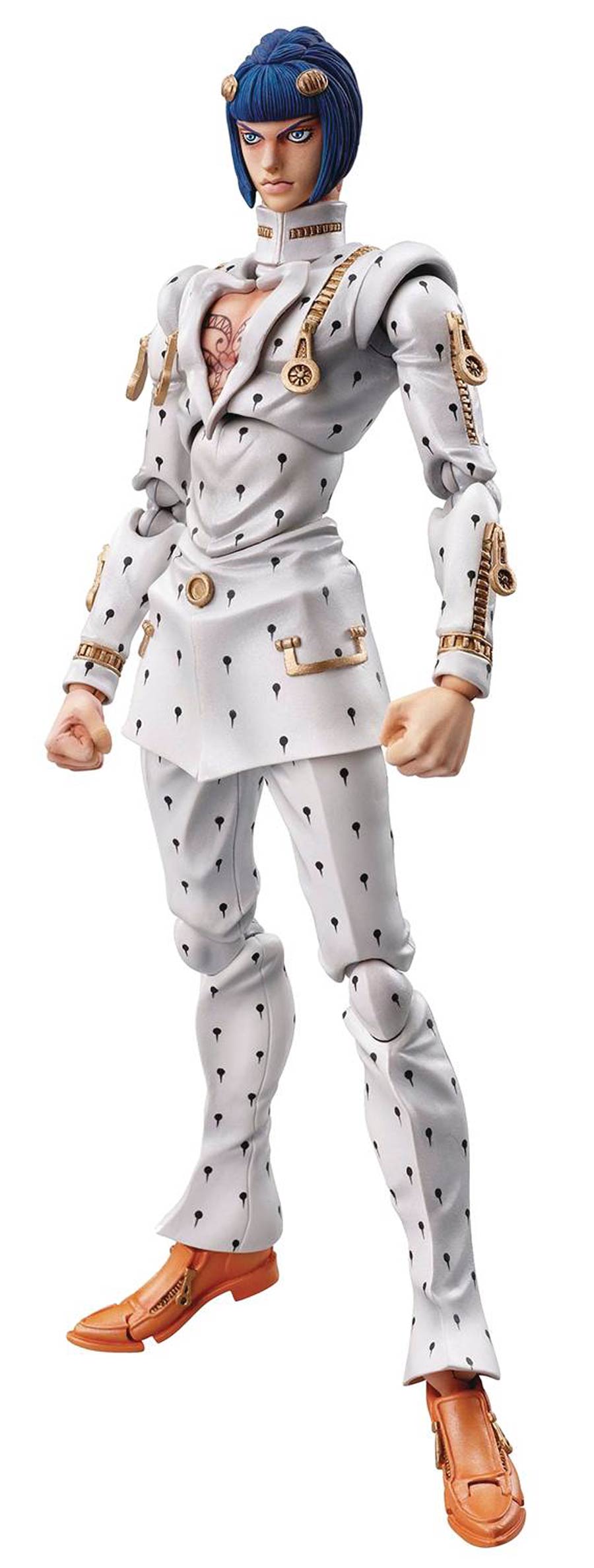 JoJos Bizarre Adventure Bruno Bucciarati Super Action Statue