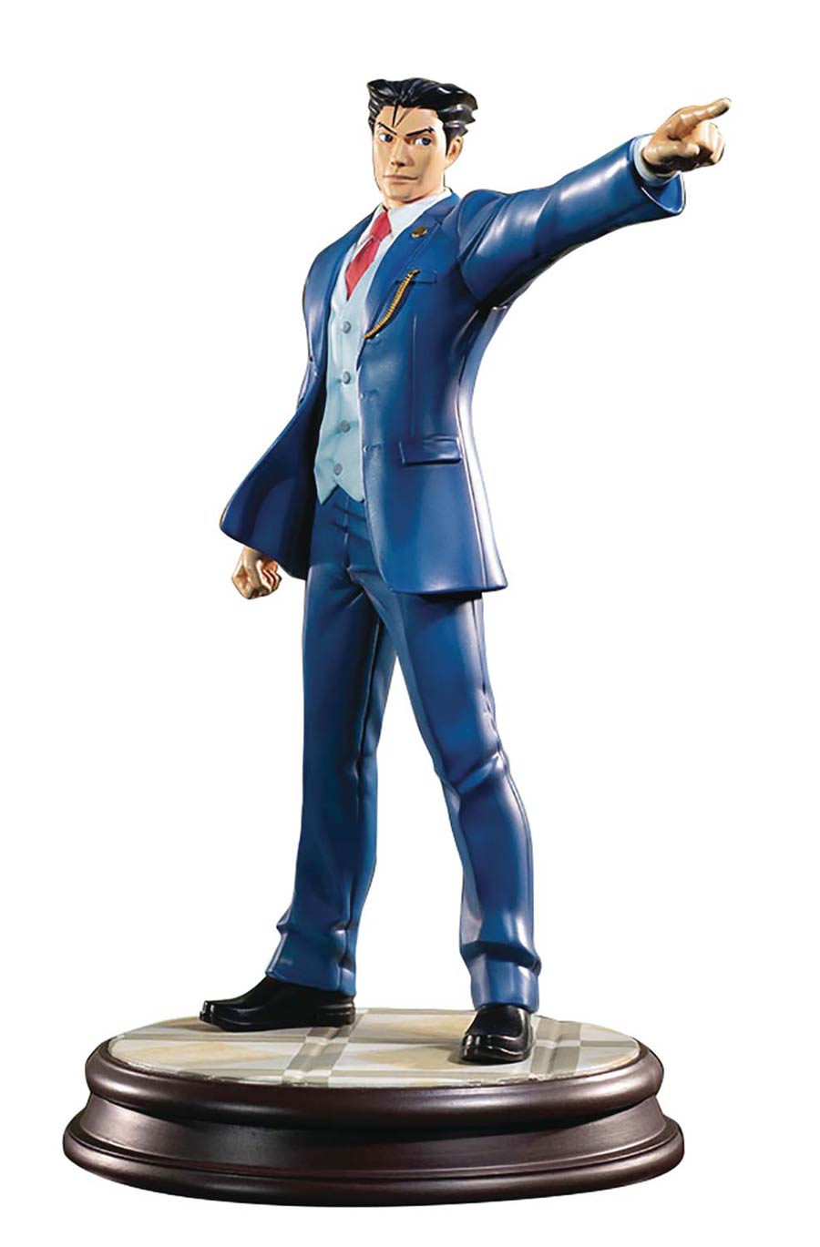 Phoenix Wright Ace Attorney Dual Destinies Resin Statue