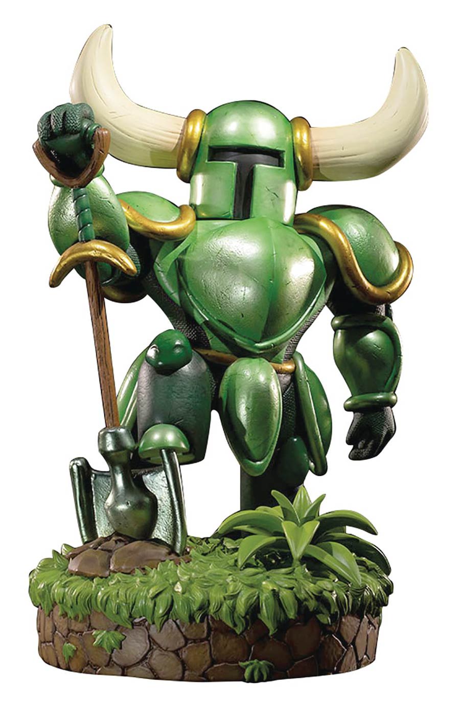 Shovel Knight Player 2 Resin Statue