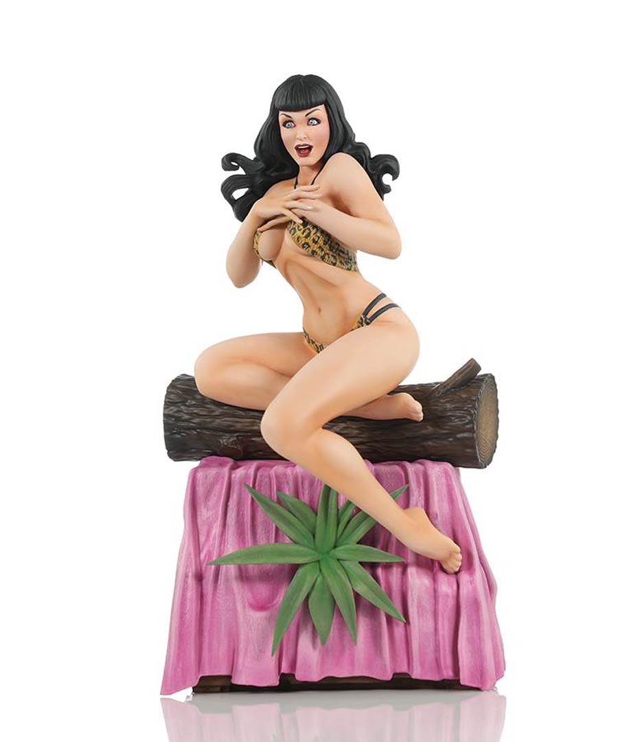 Terry Dodsons Bettie Page Statue Artist Proof Edition