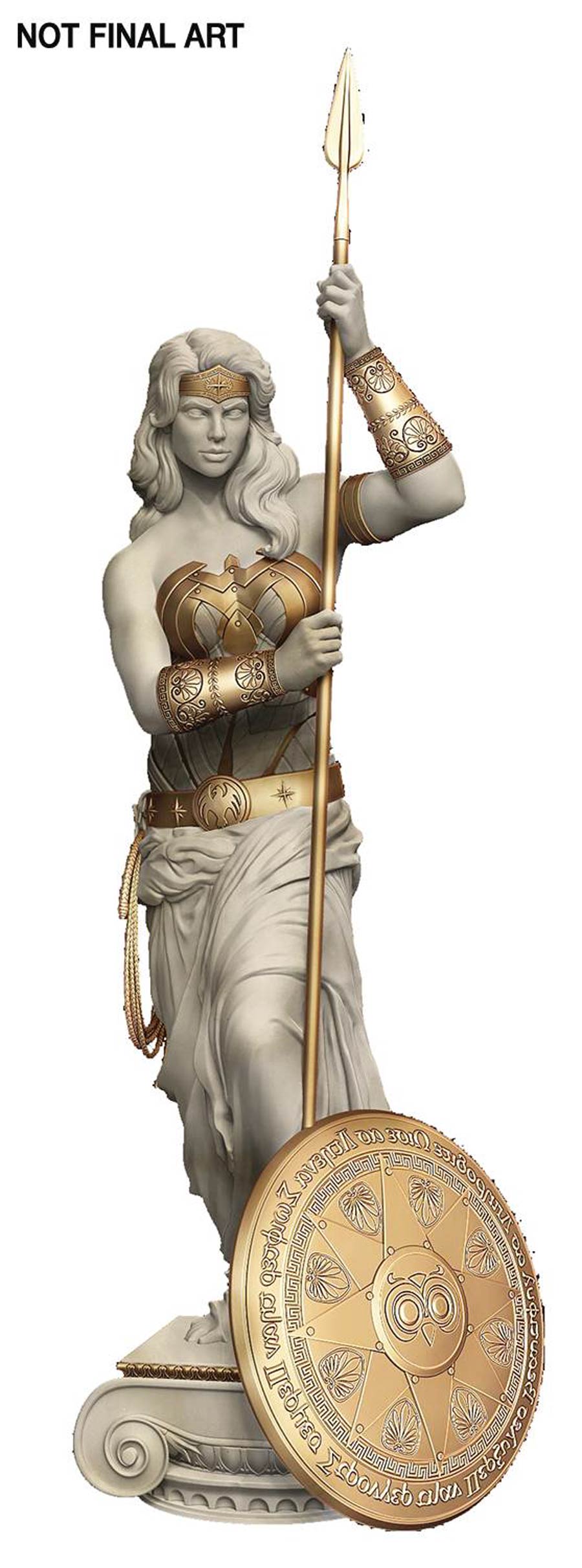 Wonder Woman Princess Of Themyscira Statue