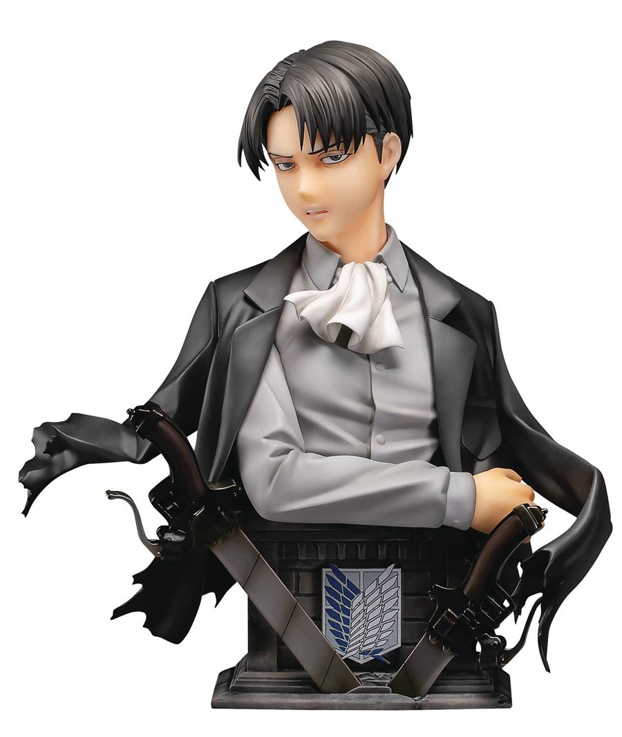 Attack On Titan Levi 1/3 Scale PMMA & Pu Statue Color Version