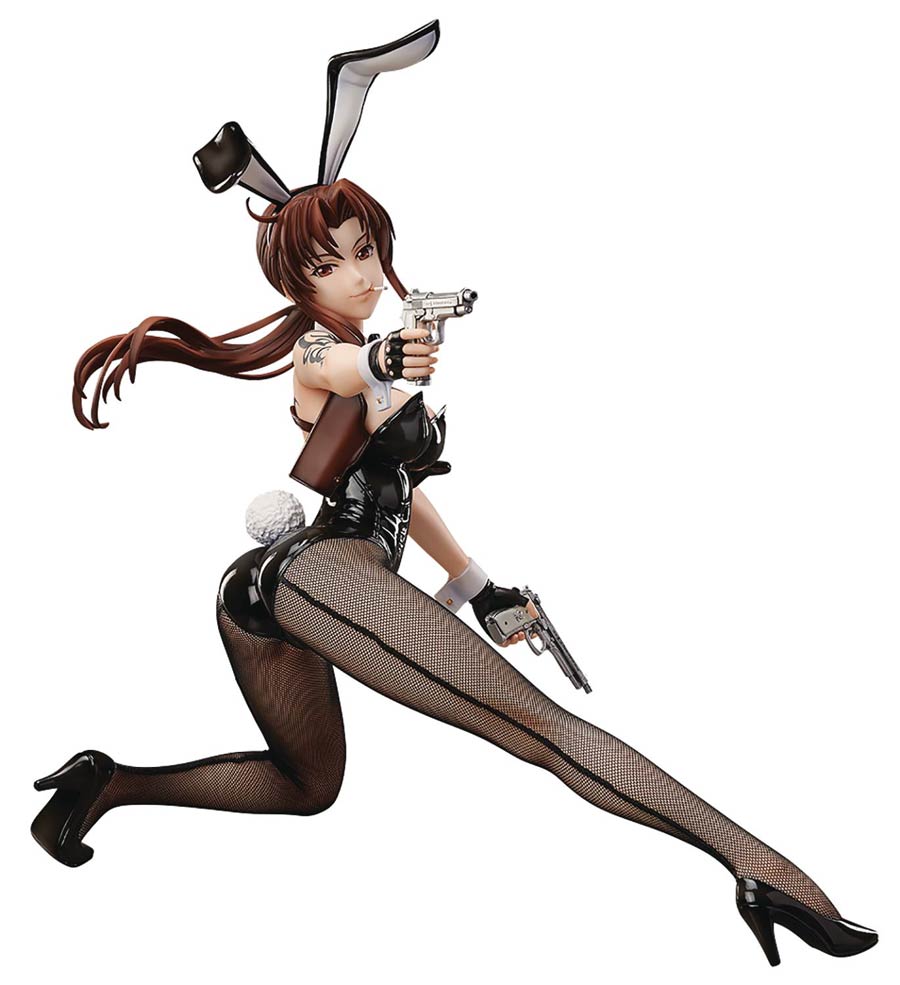 Black Lagoon Revy Bunny Outfit 1/4 Scale PVC Figure