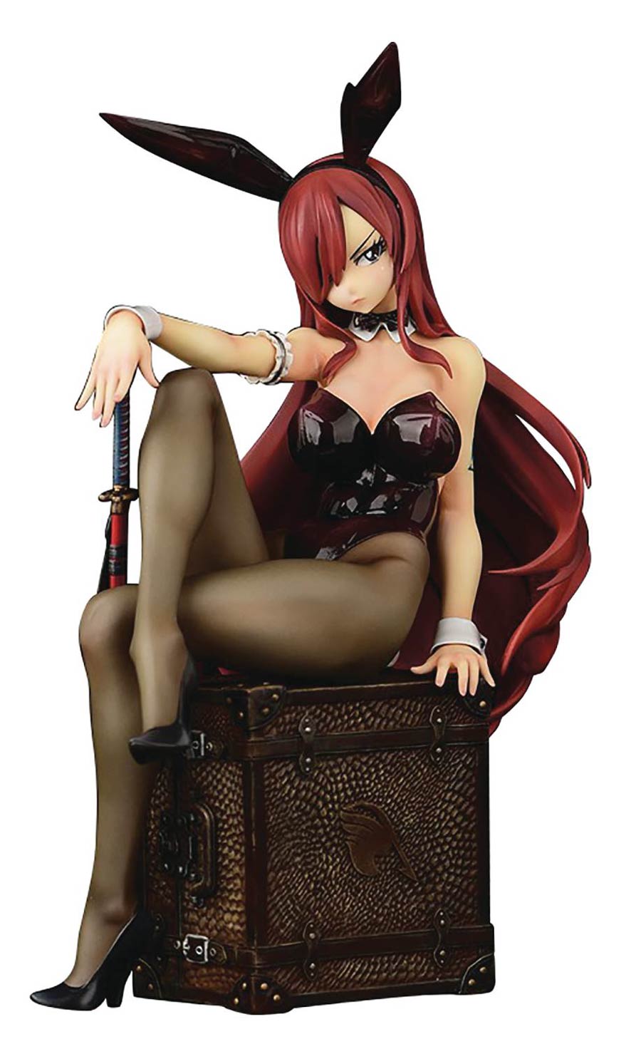 Fairy Tail Erza Scarlet Bunny Girl 1/6 Scale PVC Figure