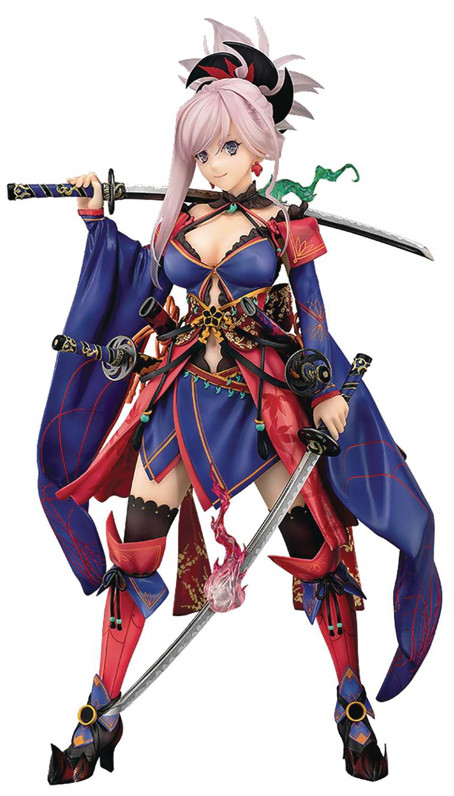 Fate/Grand Order Saber Miyamoto Musashi 1/7 Scale PVC Figure