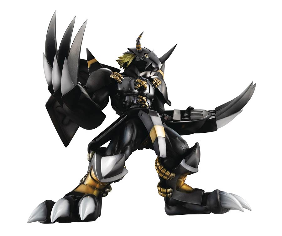 Digimon Adventures GEM Series Wargreymon PVC Statue
