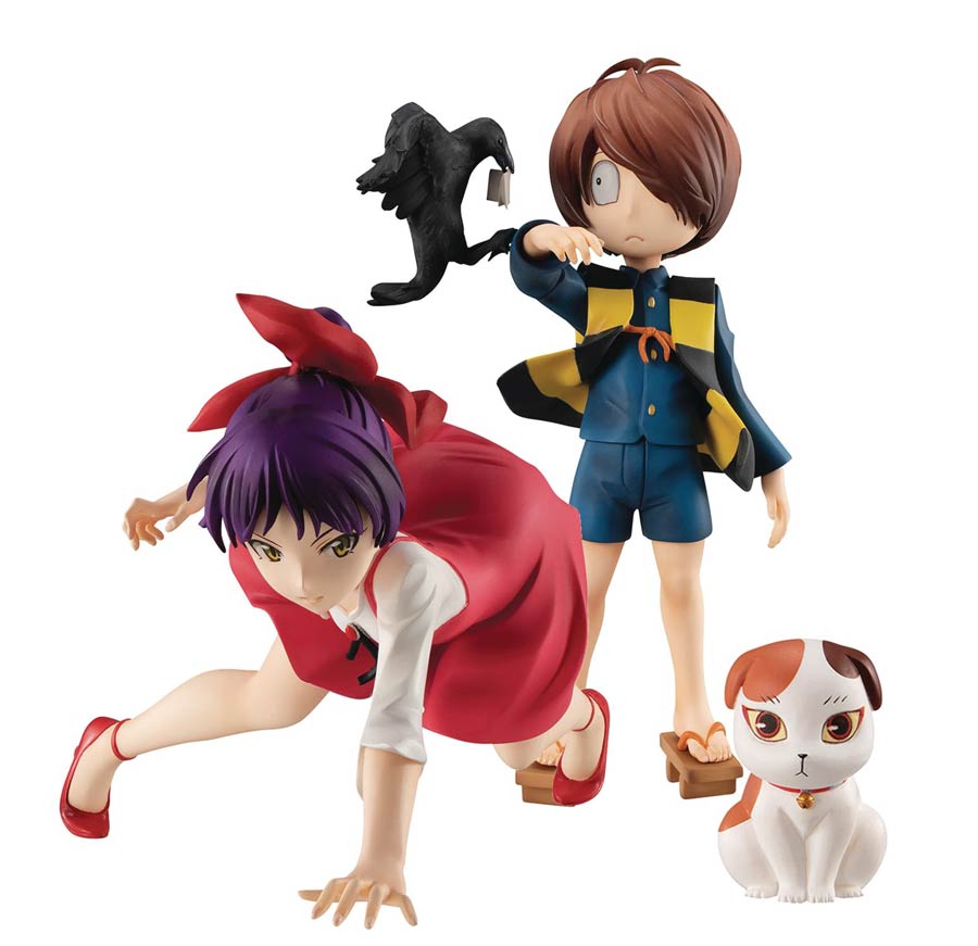 Gegege No Kitaro G.E.M. Series Kitaro & Nekomusume 2-Piece PVC Figure Set