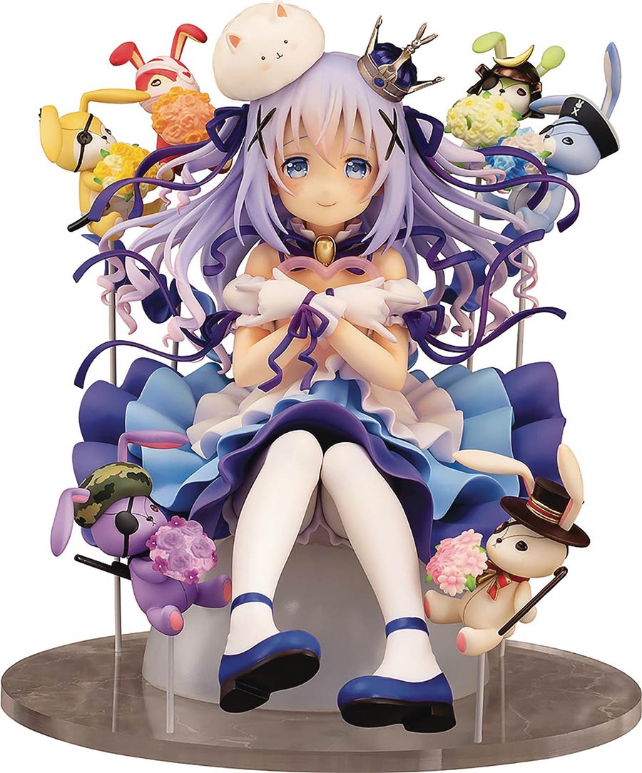 Is The Order A Rabbit Chino & Rabbit Dolls 1/7 Scale PVC Figure