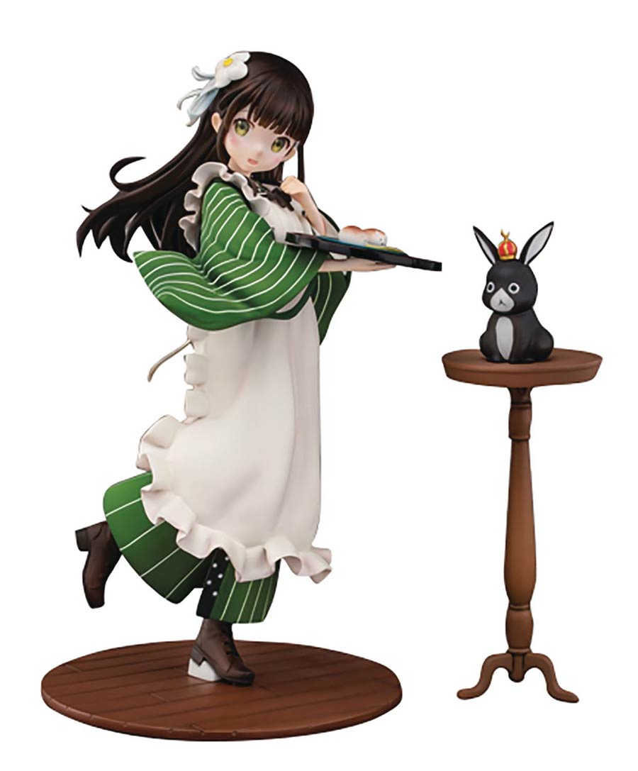 Is The Order A Rabbit Chiya 1/7 Scale PVC Figure