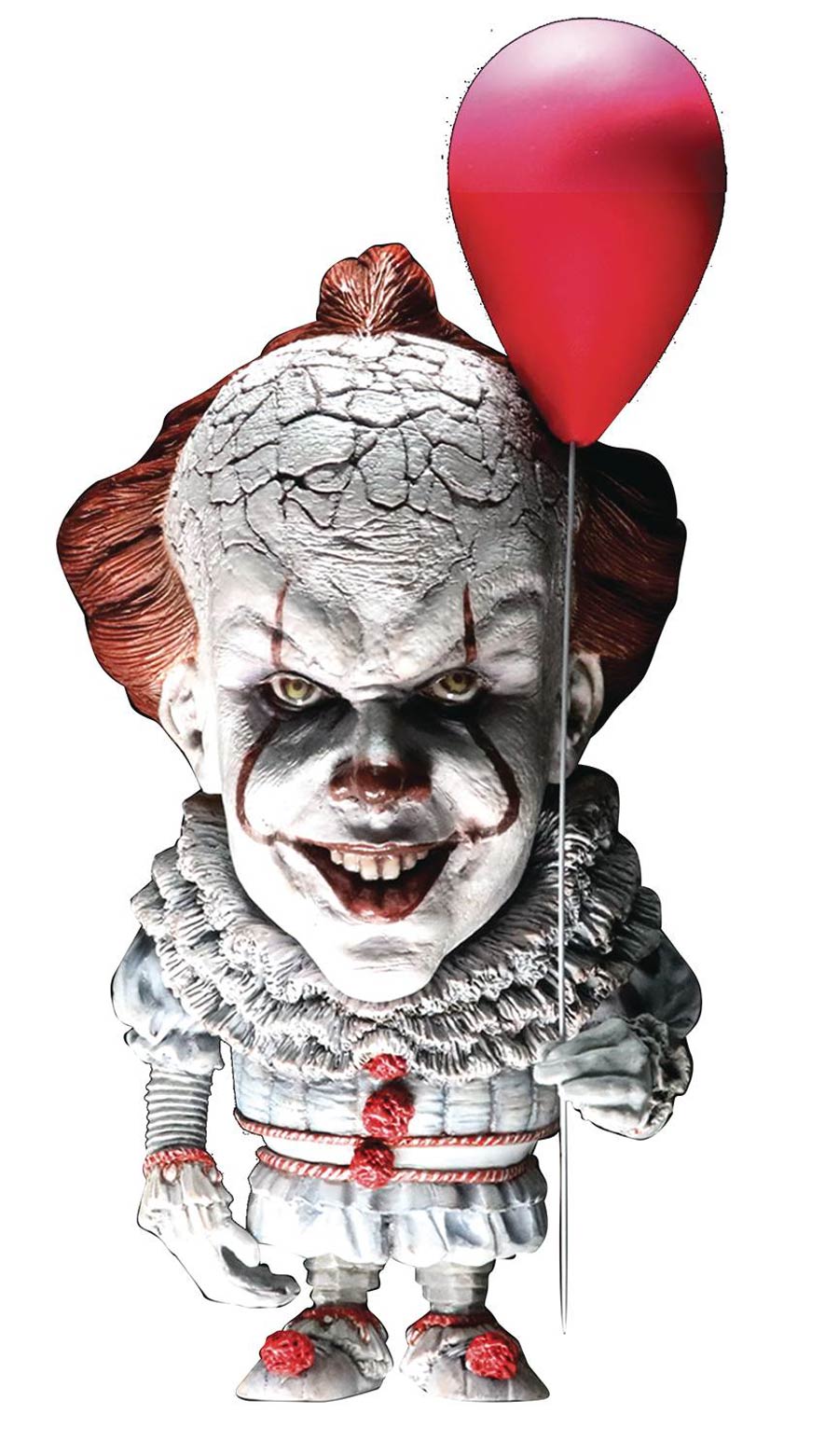 It (2017) Pennywise Defo-Real Soft Vinyl Statue Normal Version