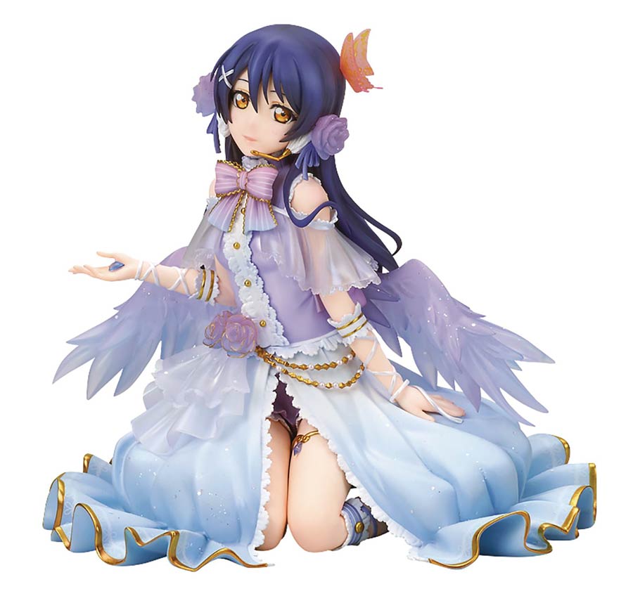 Love Live School Idol Festival Umi Sonoda White Day 1/7 Scale PVC Figure