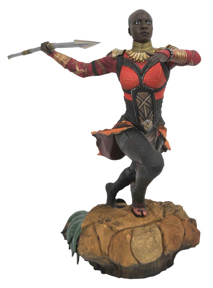 Marvel Movie Gallery Black Panther Okoye PVC Figure