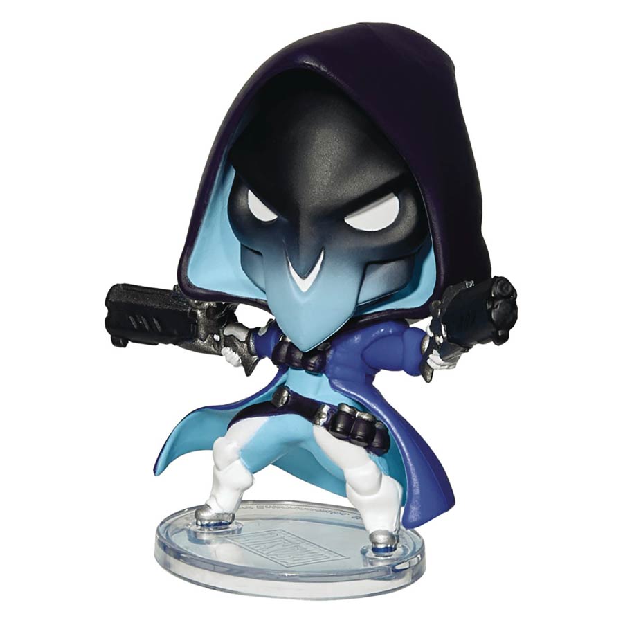 Overwatch Cute But Deadly Reaper Frosted Vinyl Figure