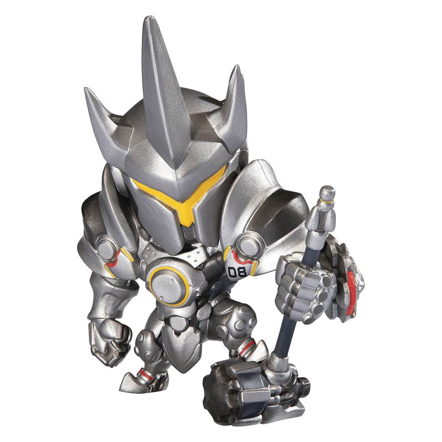 Overwatch Cute But Deadly Reinhardt Vinyl Figure