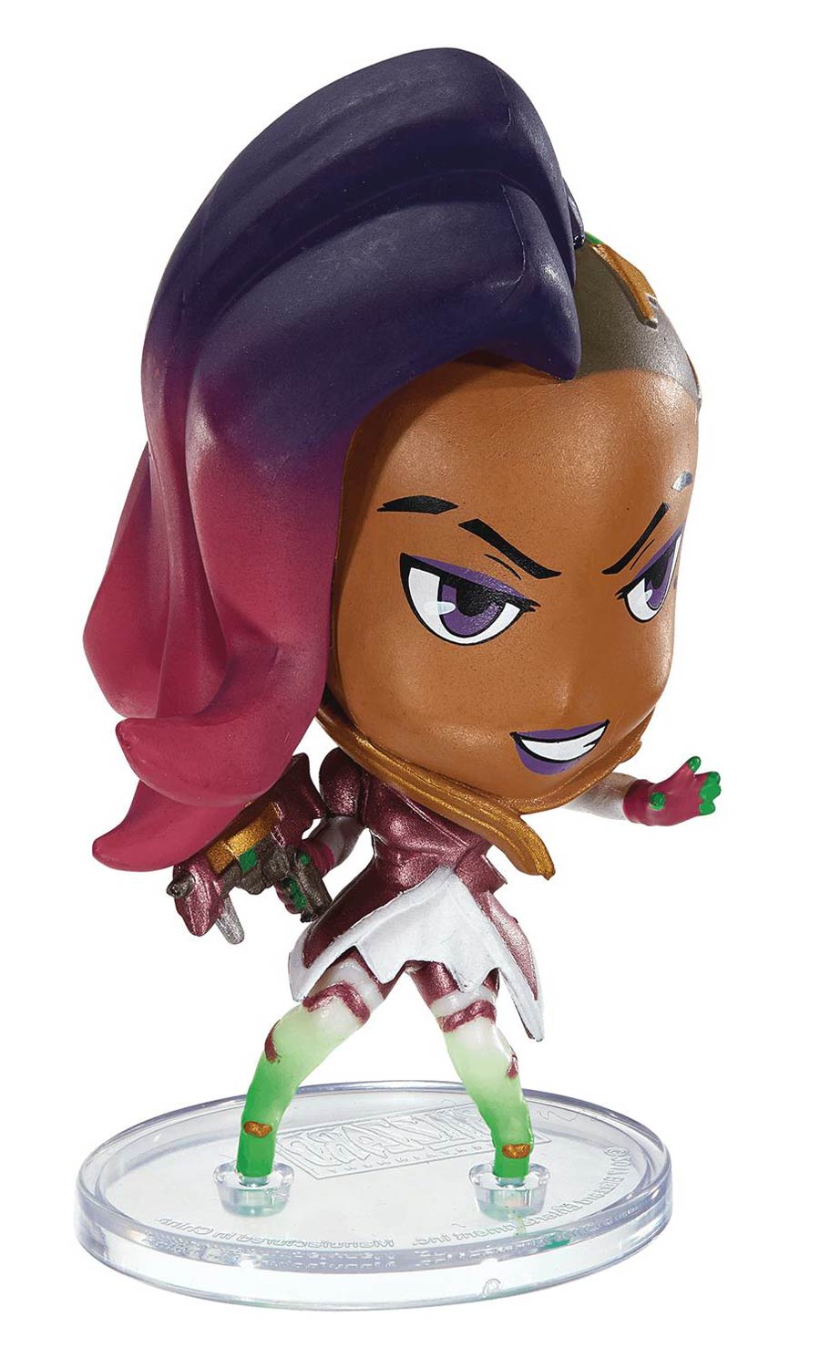 Overwatch Cute But Deadly Sombra Frosted Vinyl Figure
