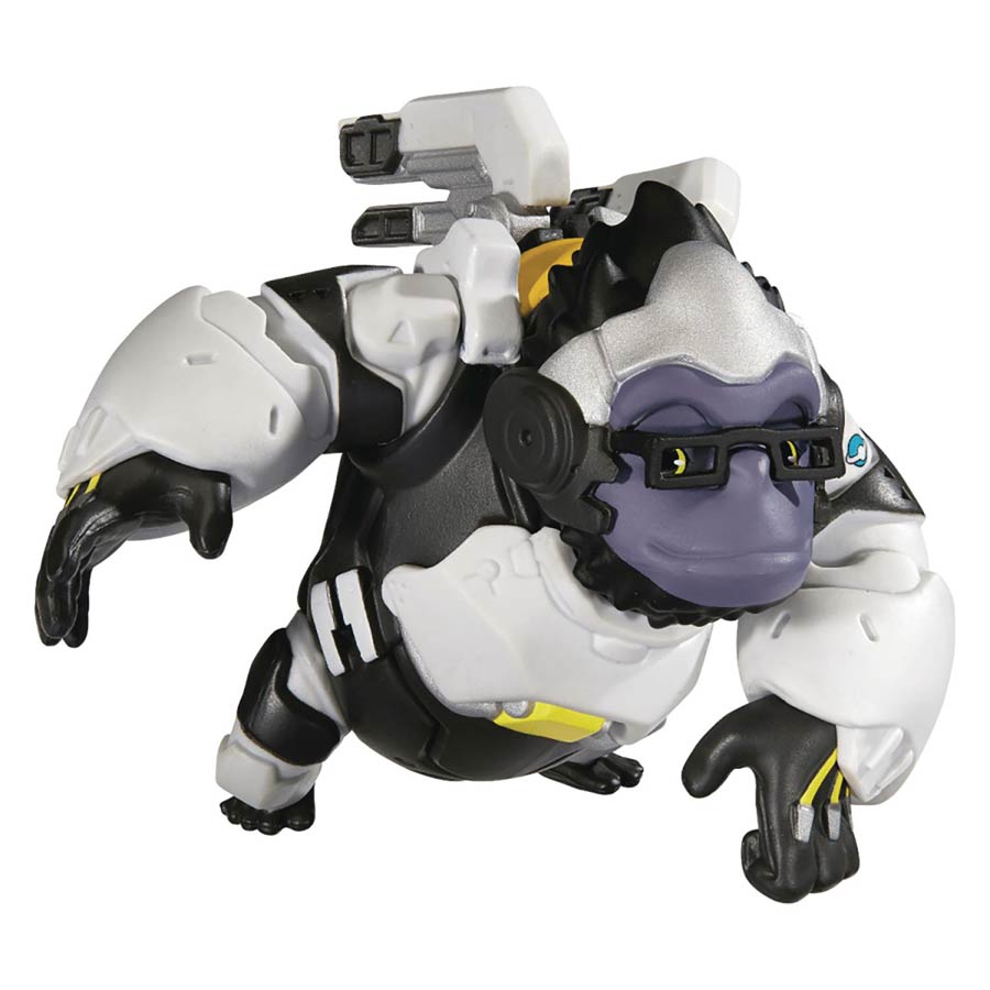 Overwatch Cute But Deadly Winston Vinyl Figure