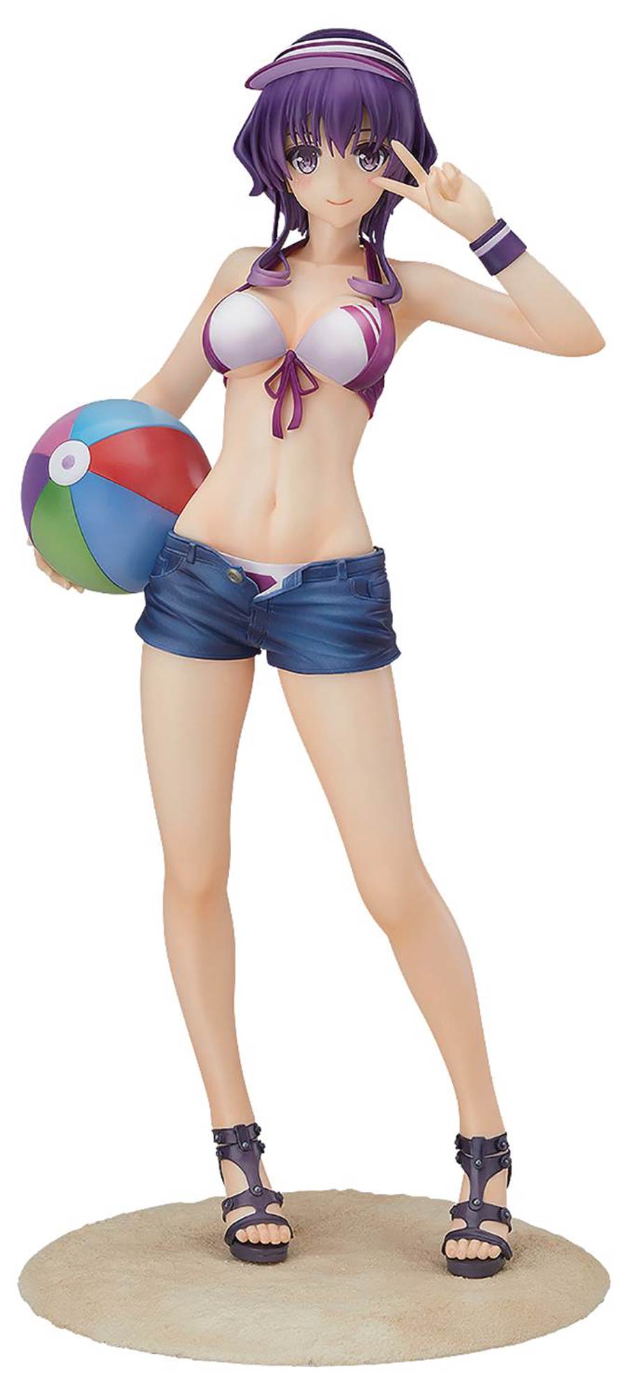 Saekano Michiru Hyodo Swimsuit 1/7 Scale PVC Figure