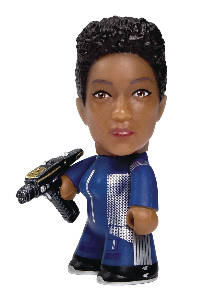 Star Trek Titans Michael Burnham 3-Inch Vinyl Figure