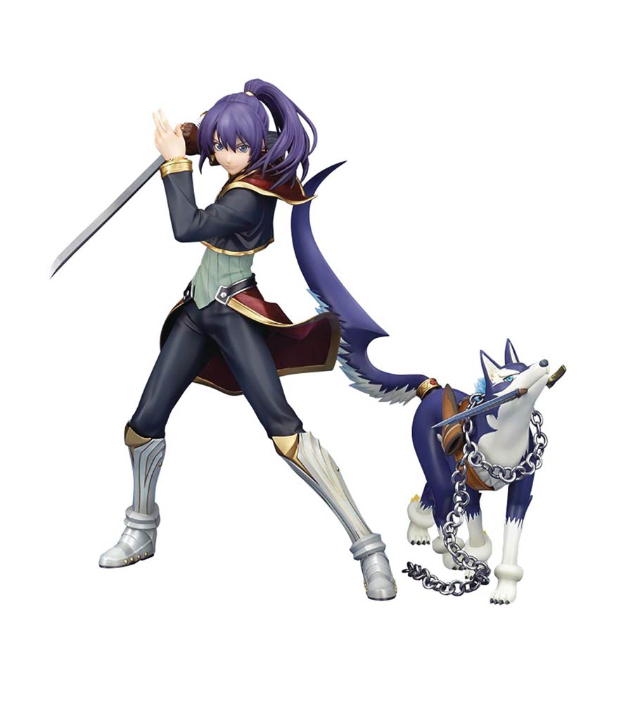 Tales Of Vesperia Yuri Lowell True Knight 1/8 Scale PVC Figure