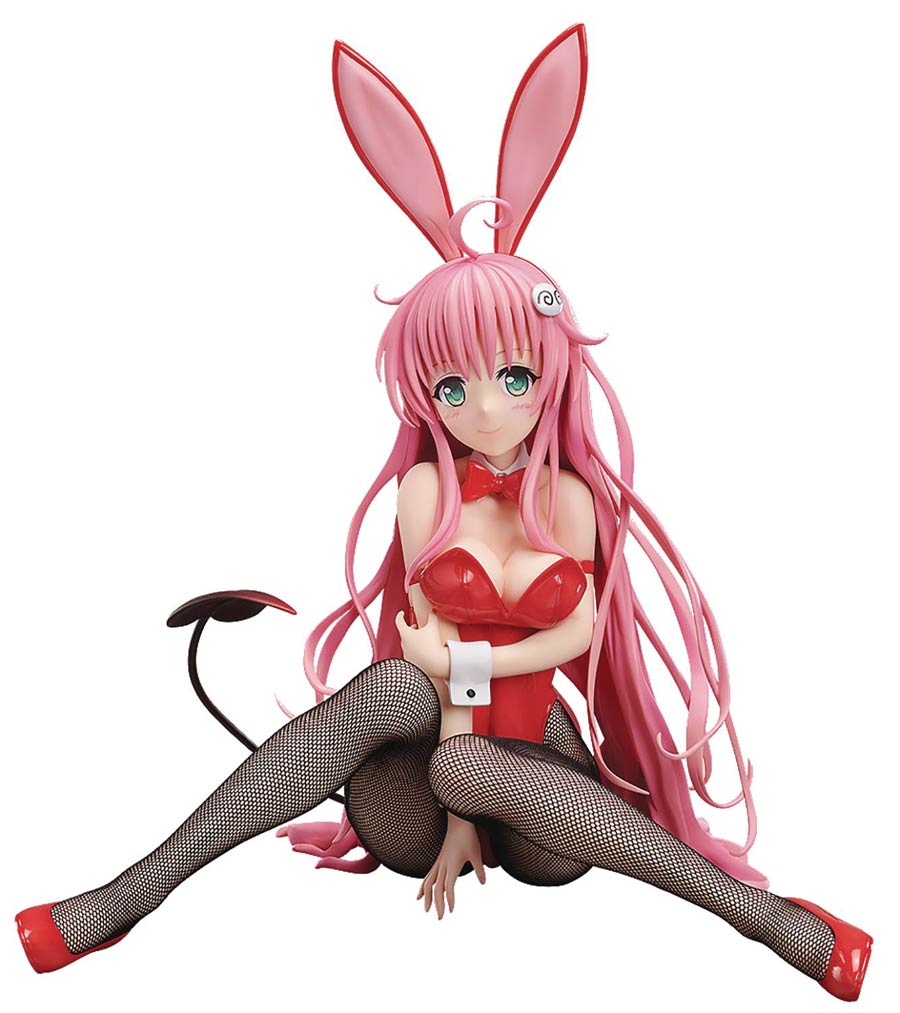 To Love-Ru Darkness Lala Satalin Deviluke Bunny Outfit 1/4 Scale PVC Figure