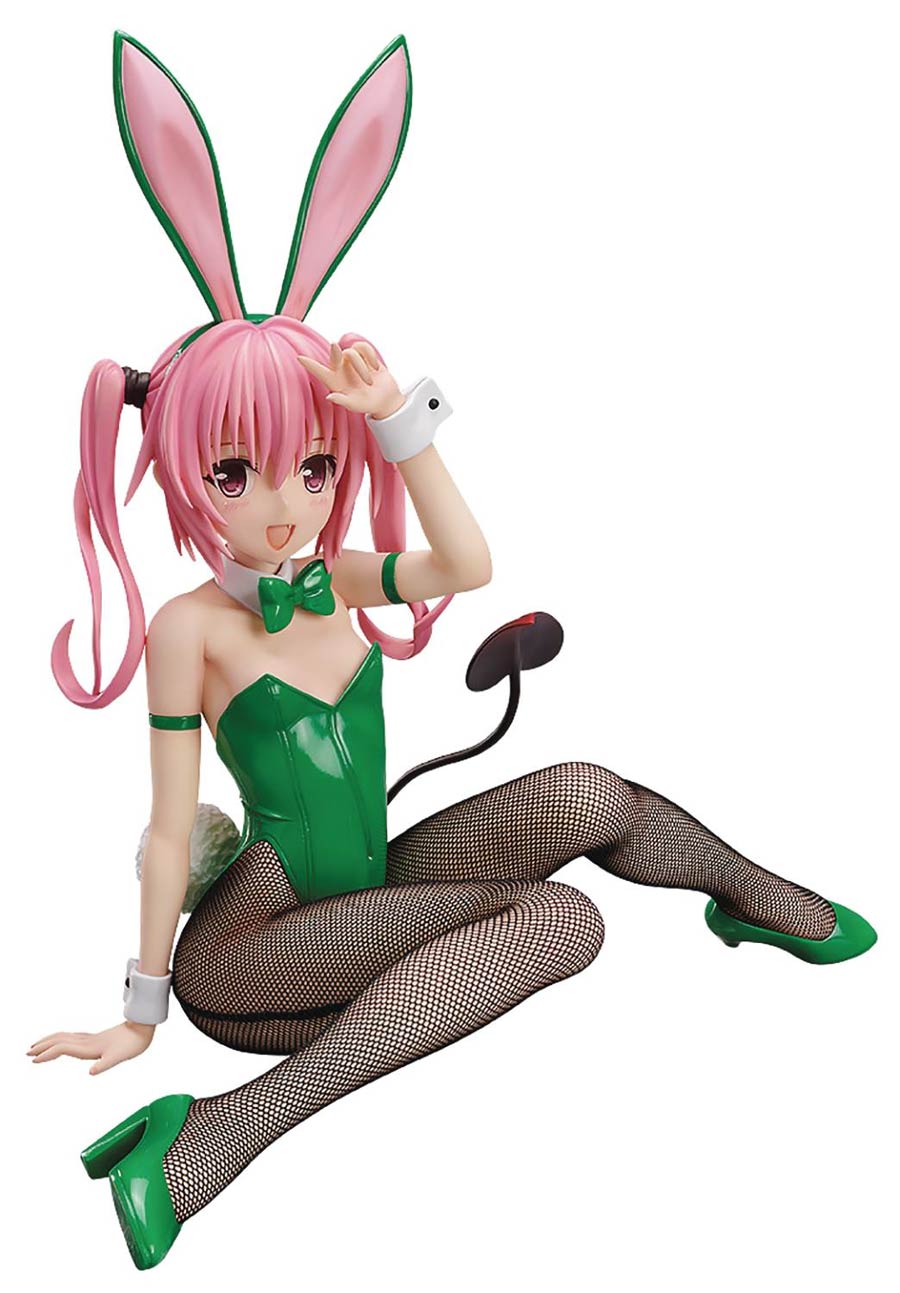 To Love-Ru Darkness Nana Astar Deviluke Bunny Outfit 1/4 Scale PVC Figure