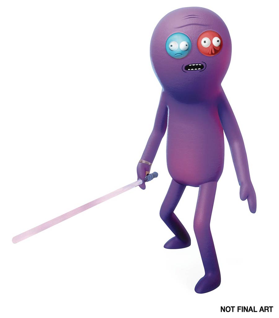 Trover Saves The Universe Trover 7-Inch Vinyl Figure