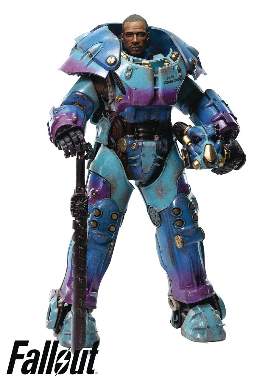 Fallout X-01 Power Armor Quantum Variant 1/6 Scale Previews Exclusive Figure