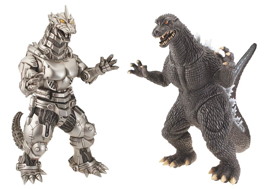 Godzilla Large Vinyl 12-Inch Scale Figure Case