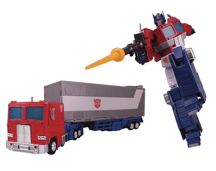 Transformers Masterpiece Optimus Prime Version 3 Action Figure