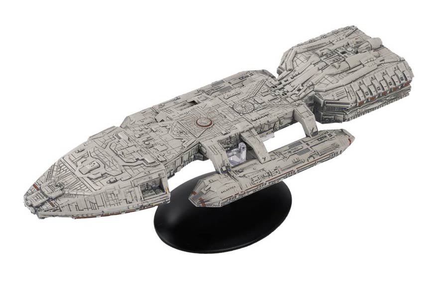 Battlestar Galactica Official Ships Collection Magazine #7 Battlestar Galactica Classic