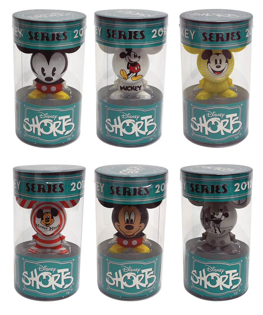 Disney Shorts Mickey Mouse Series 6-Piece Set
