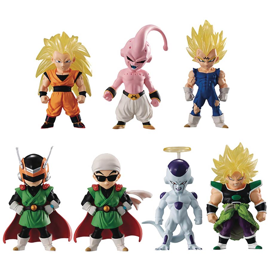 Shokugan Dragon Ball Adverge 9 Movie Special Action Figure Broly Super Saiyan