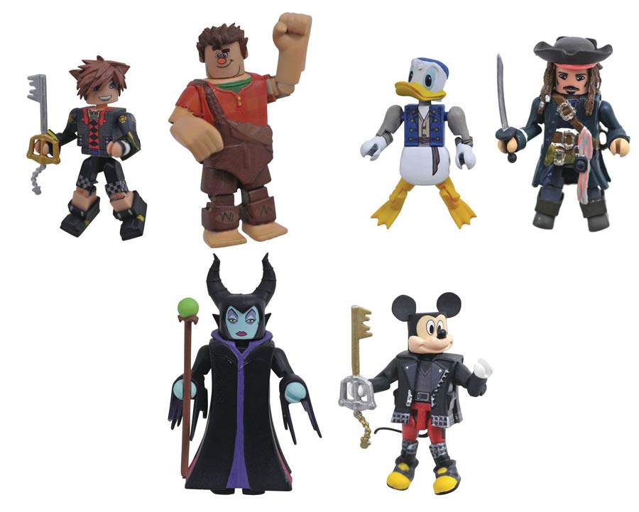 Kingdom Hearts Minimates Series 3 Assortment Case