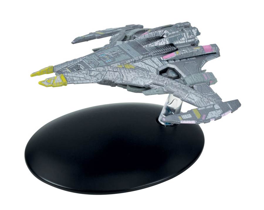 Star Trek Starships Figure Collection Magazine #148 JemHadar Battleship