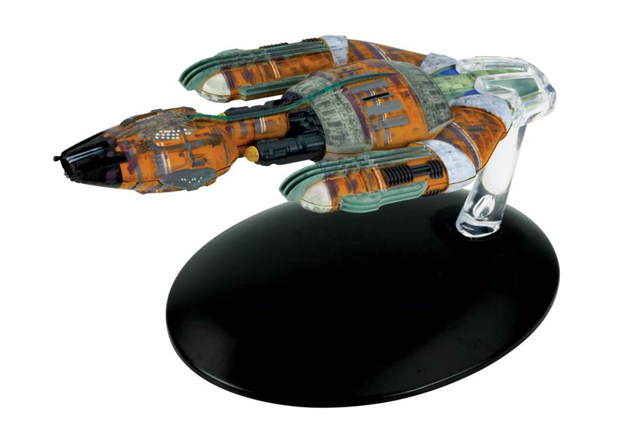 Star Trek Starships Figure Collection Magazine #149 Krenim Warship