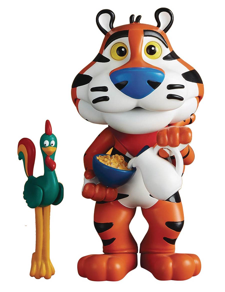 Stingrayz Eek Series 3 Tony The Tiger Figure