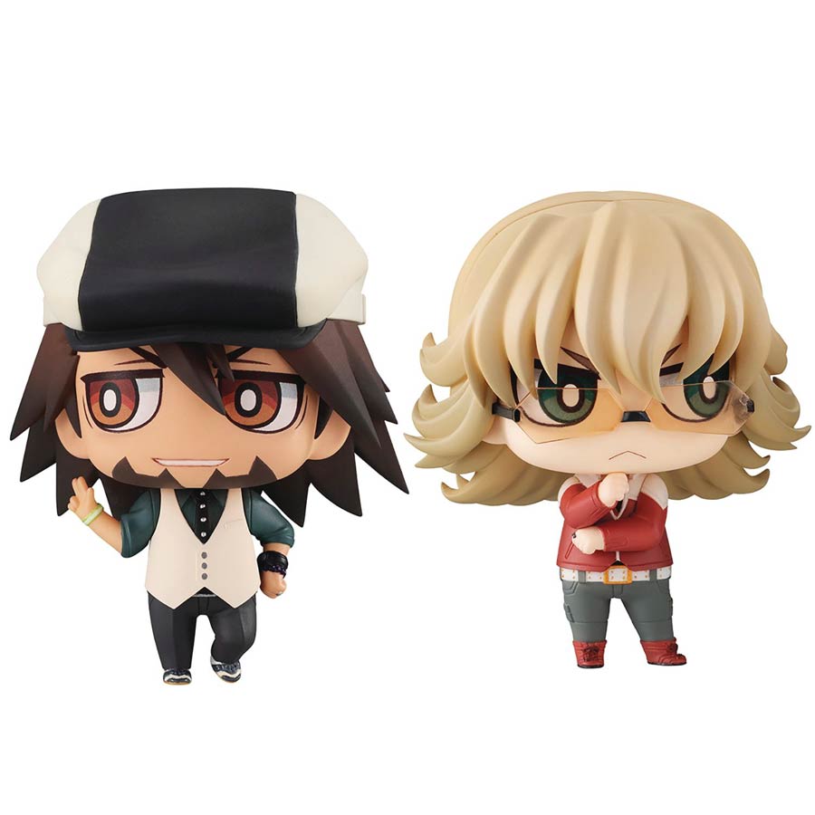 Tiger & Bunny Chimimega Buddy Series Kotetsu & Barnaby 2-Piece Set