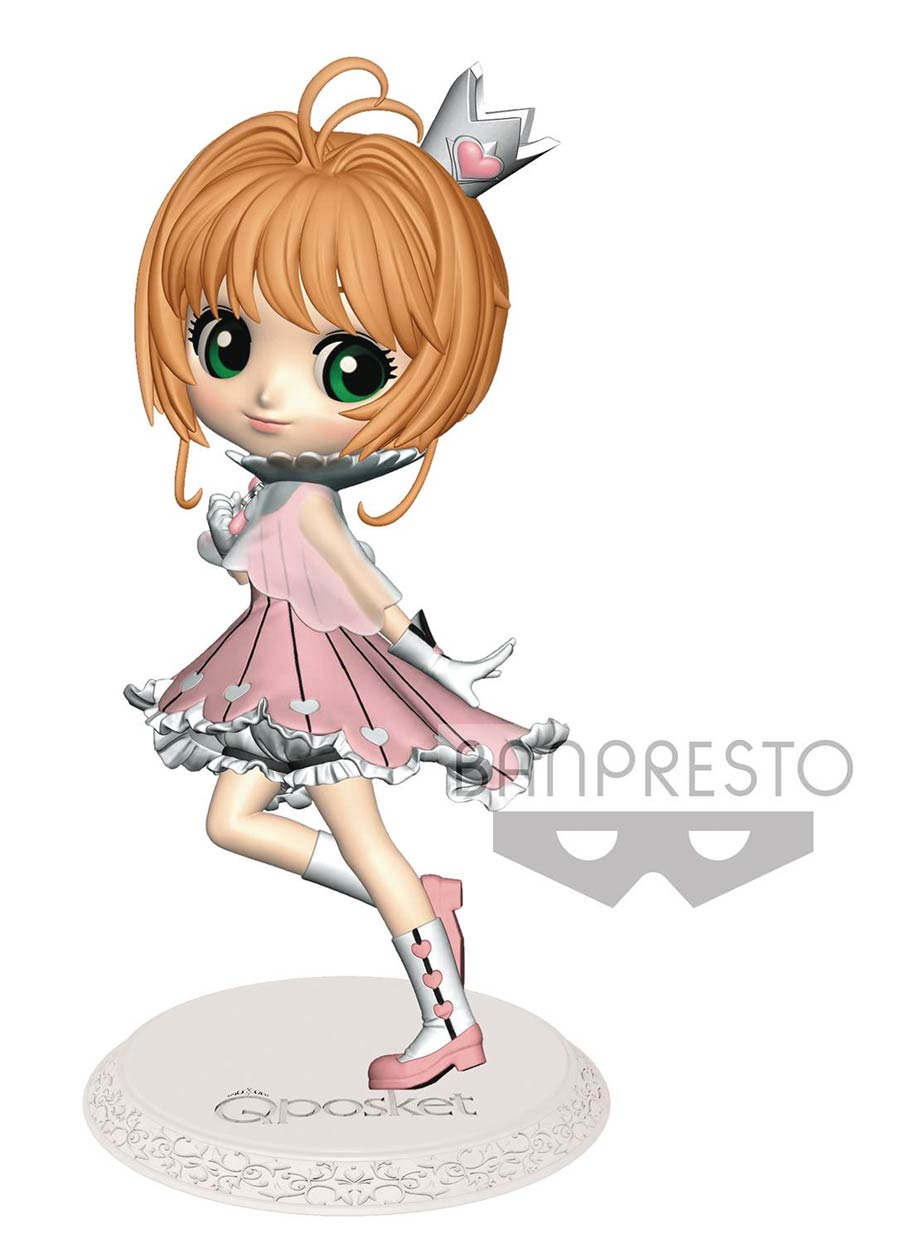 Card Captor Sakura Clear Card Q Posket Figure - 2nd Version Color