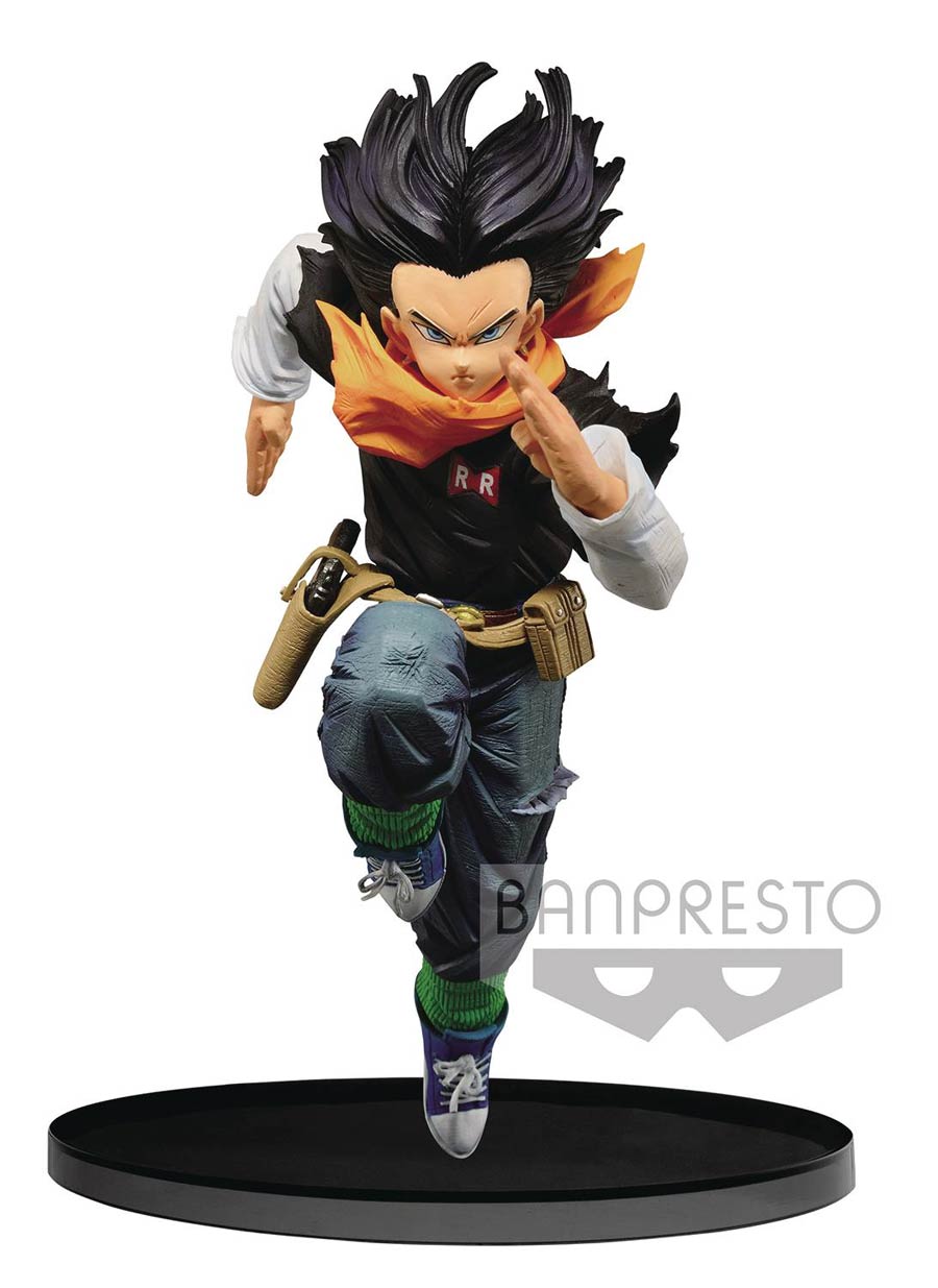 Dragon Ball Z Banpresto World Colosseum 2 Figure Vol 3 Android 17