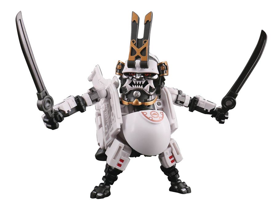 Dirty Man Transformable 1/12 Scale Action Figure