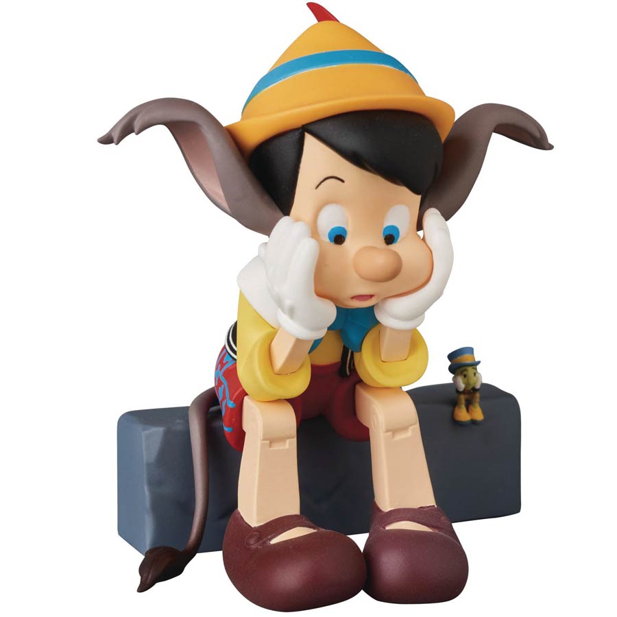Disney Pinocchio Ultra Detail Figure - Donkey Ears Pinocchio