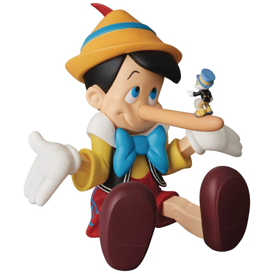 Disney Pinocchio Ultra Detail Figure - Long Nose Pinocchio