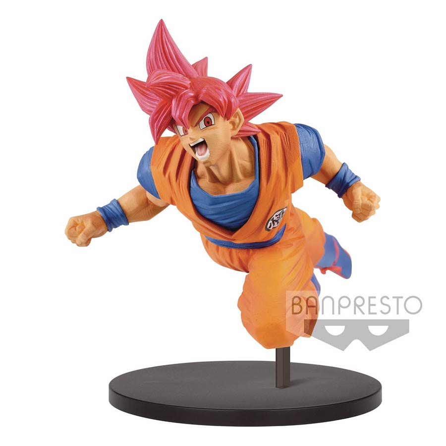 Dragon Ball Super Son Goku Fes Vol 9 Figure - Super Saiyan God