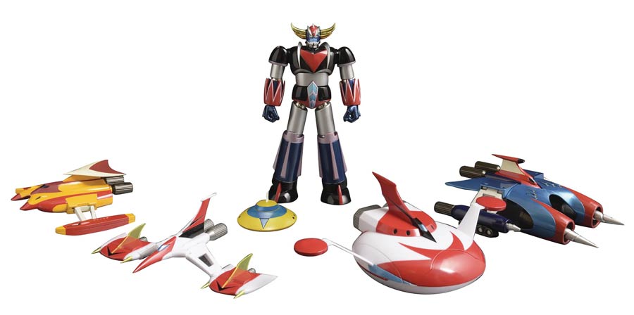 Dynamite Action Grendizer & Spazers Figure Set