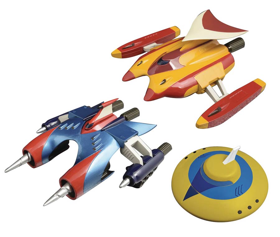 Dynamite Action Marine & Drill Spazer Figure Set