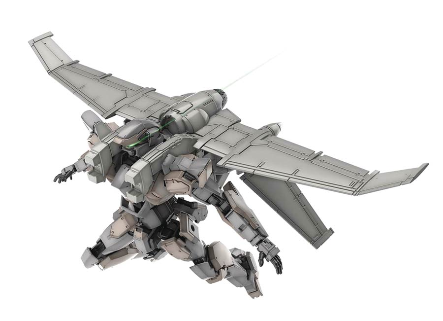 Full Metal Panic! Invisible Victory 1/60 Kit - ARX-7 + XL-2 Arbalest Ver.IV (With XL-2 Booster)