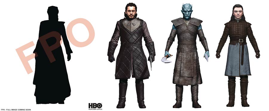 Game Of Thrones 6-Inch Action Figure Assortment Case