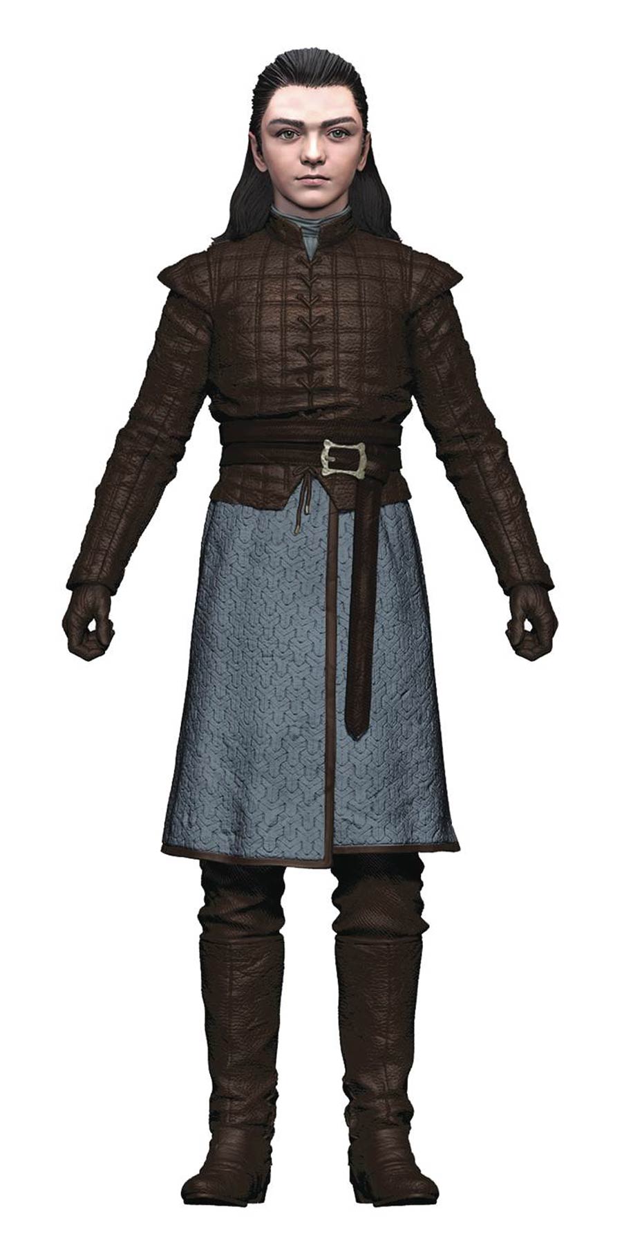 Game Of Thrones 6-Inch Arya Stark Action Figure Case
