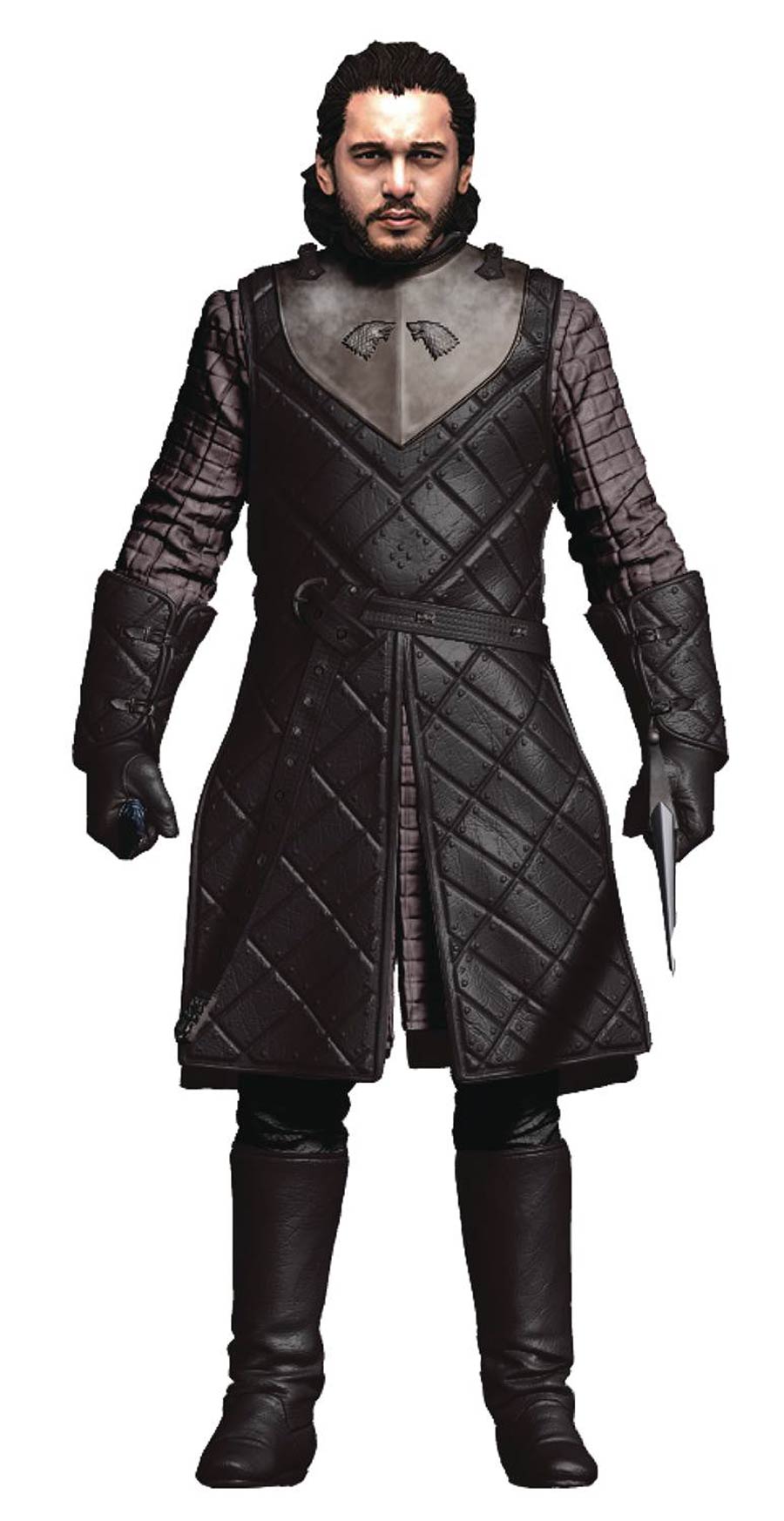 Game Of Thrones 6-Inch Jon Snow Action Figure Case